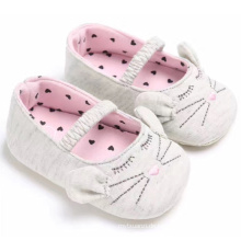 Großhandelsschuhbaby-Mokassins weiches nettes fantastisches lvely Baby girlsshoes